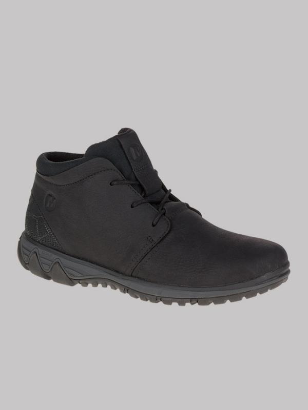 Boty Merrell ALL OUT BLAZER CHUKKA NORTH Černá