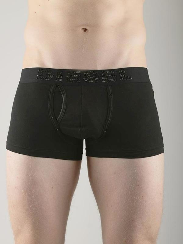 Boxerky Diesel MAXXXWEL BOXERS Černá