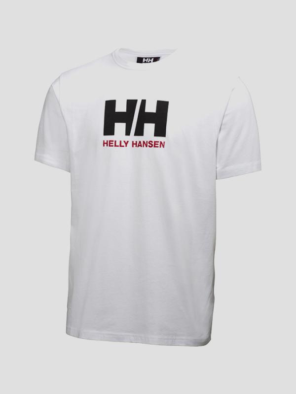 Tričko Helly Hansen LOGO T-SHIRT Bílá