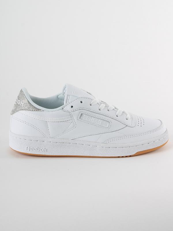 Boty Reebok Classic CLUB C 85 DIAMOND Bílá