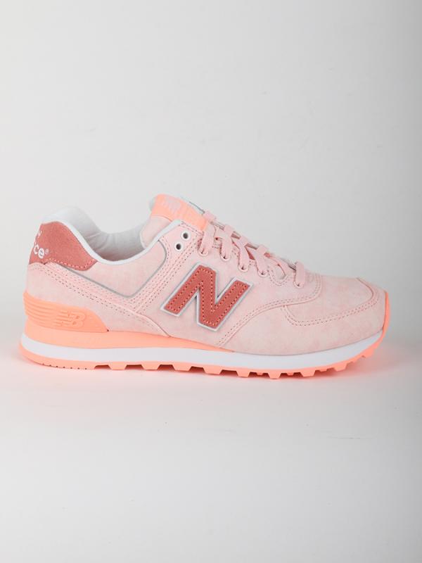 Boty New Balance WL574SWA Oranžová