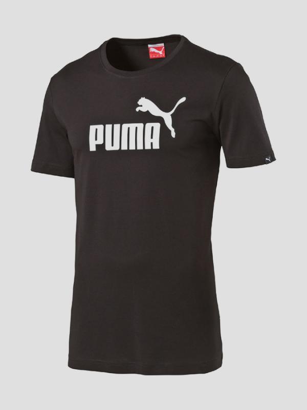 Tričko Puma ESS No.1 Logo Tee Černá
