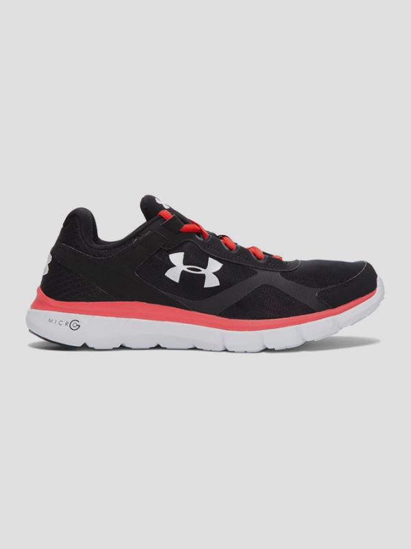 Boty Under Armour Micro G Velocity RN GR Černá