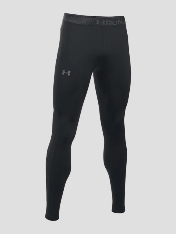 Kompresní legíny Under Armour Threadborne Run CGI Tight Černá