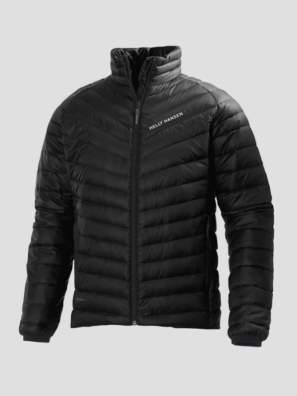 Bunda Helly Hansen VERGLAS DOWN INSULATOR Černá