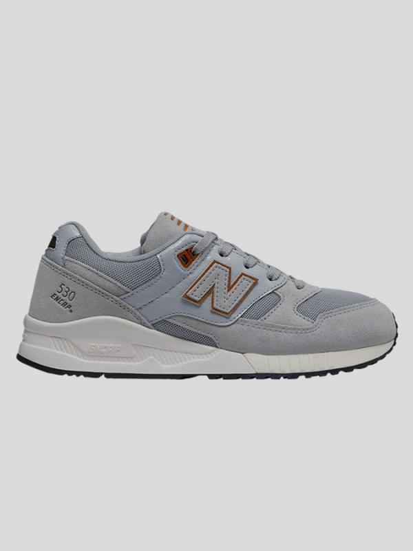 Boty New Balance W530EAB Šedá