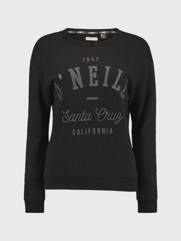 Mikina O´Neill LW Easy Crew Sweatshirt Černá