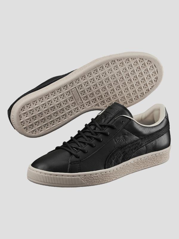 Boty Puma Basket Classic CITI Black Černá