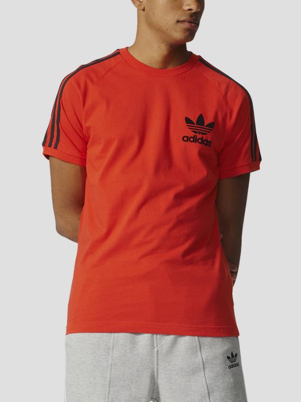 Tričko adidas Originals CLFN TEE Červená