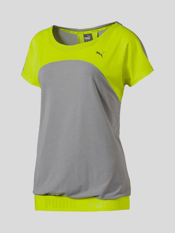 Tričko Puma TRANSITION Tee W Žlutá