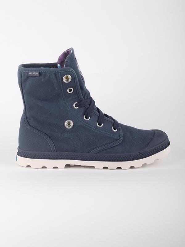 Boty Palladium Baggy Low LP TW P Modrá
