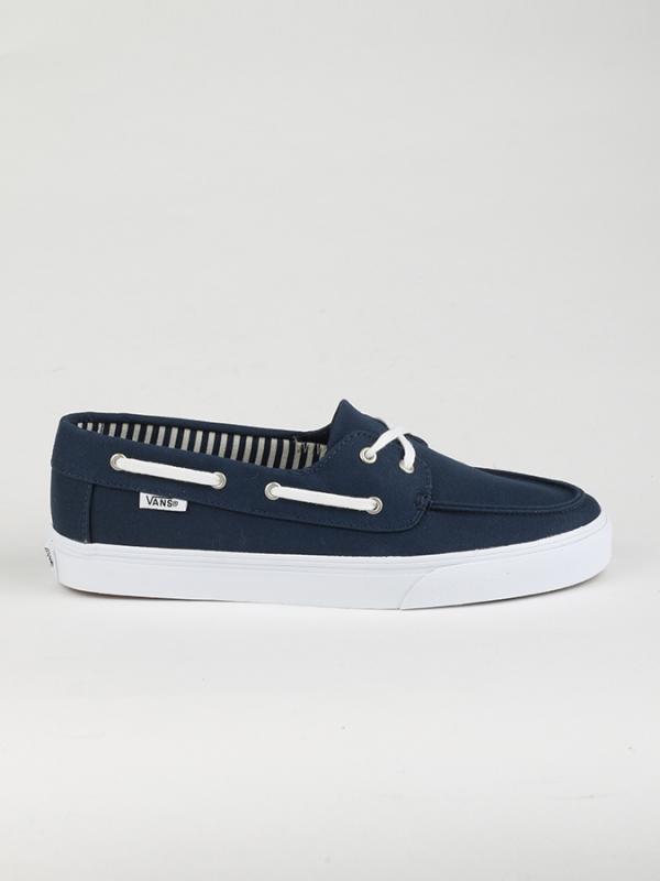 Boty Vans Wm Chauffette Sf (Stripes) Navy Modrá