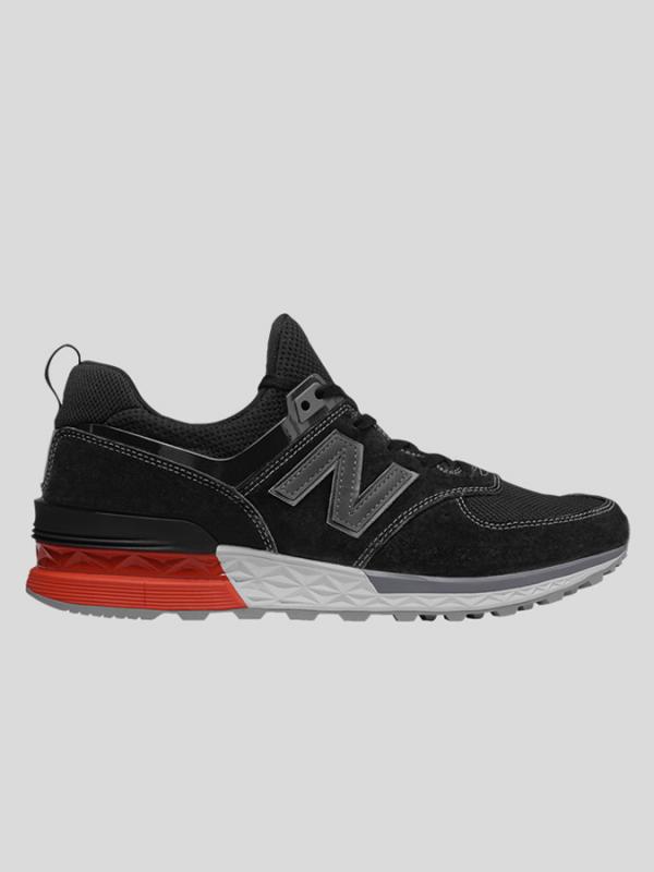 Boty New Balance MS574AB Černá