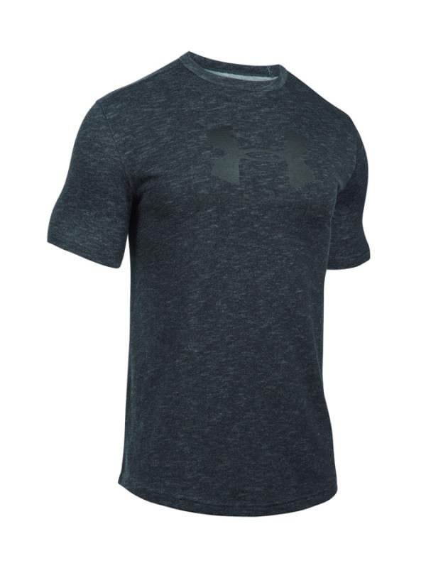 Tričko Under Armour Sportstyle Branded Tee Černá