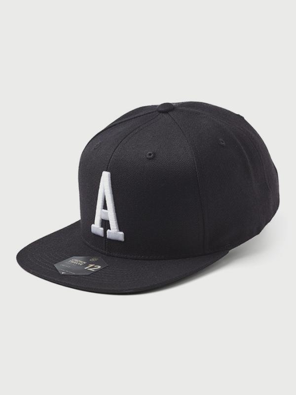 Kšiltovka State of WOW Alpha Snapback Cap Černá