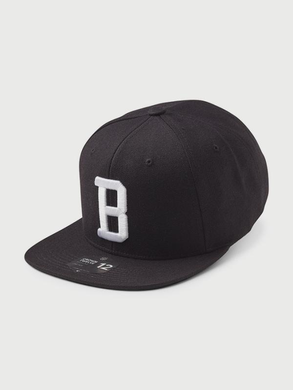 Kšiltovka State of WOW Bravo Snapback Cap Černá