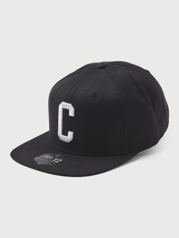 Kšiltovka State of WOW Charlie Snapback Cap Černá