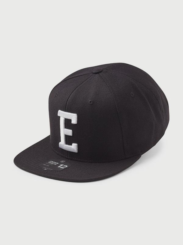 Kšiltovka State of WOW Echo Snapback Cap Černá