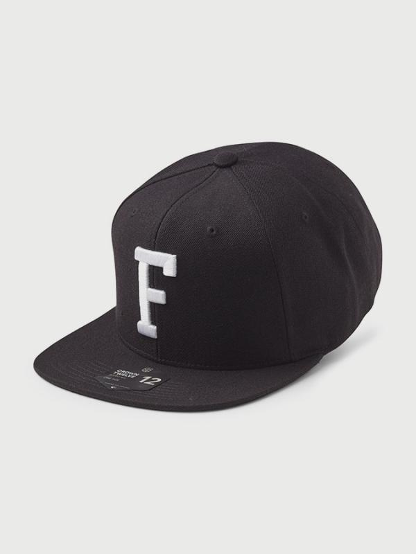 Kšiltovka State of WOW Foxtrot Snapback Cap Černá