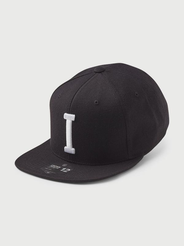 Kšiltovka State of WOW India Snapback Cap Černá