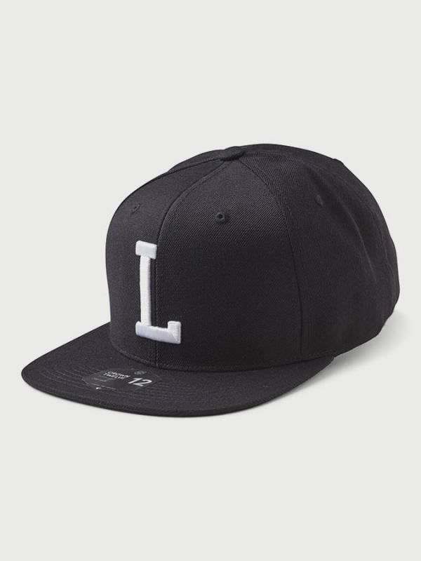Kšiltovka State of WOW Lima Snapback Cap Černá