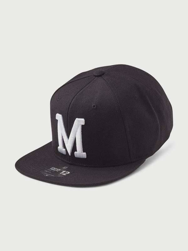 Kšiltovka State of WOW Mike Snapback Cap Černá
