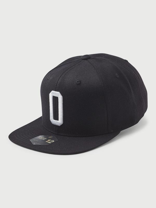 Kšiltovka State of WOW Oscar Snapback Cap Černá