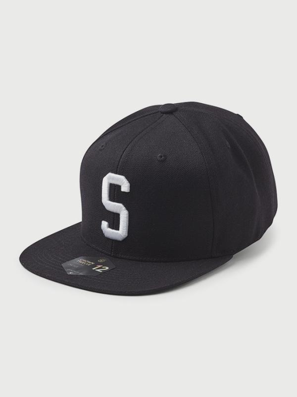 Kšiltovka State of WOW Sierra Snapback Cap Černá