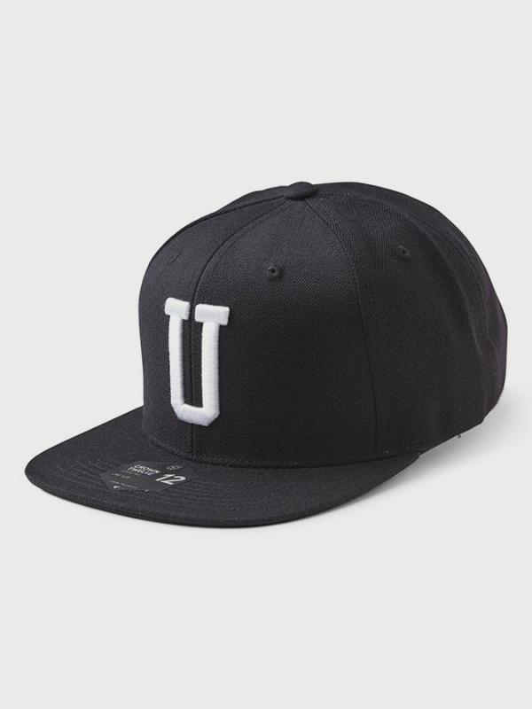Kšiltovka State of WOW Uniform Snapback Cap Černá