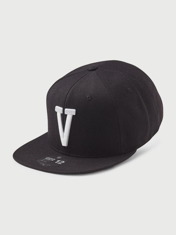 Kšiltovka State of WOW Victor Snapback Cap Černá