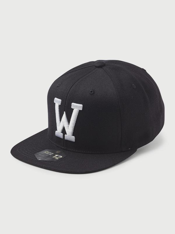 Kšiltovka State of WOW Whiskey Snapback Cap Černá