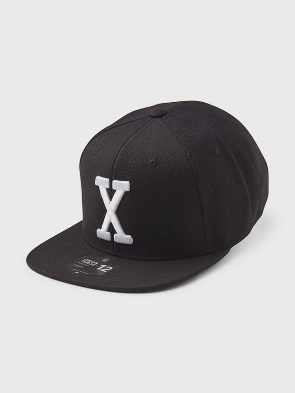 Kšiltovka State of WOW X-Ray Snapback Cap Černá