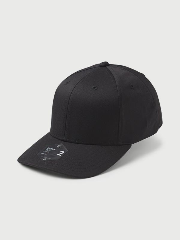 Kšiltovka State of WOW Crown 2 - Adjustable Cap Černá