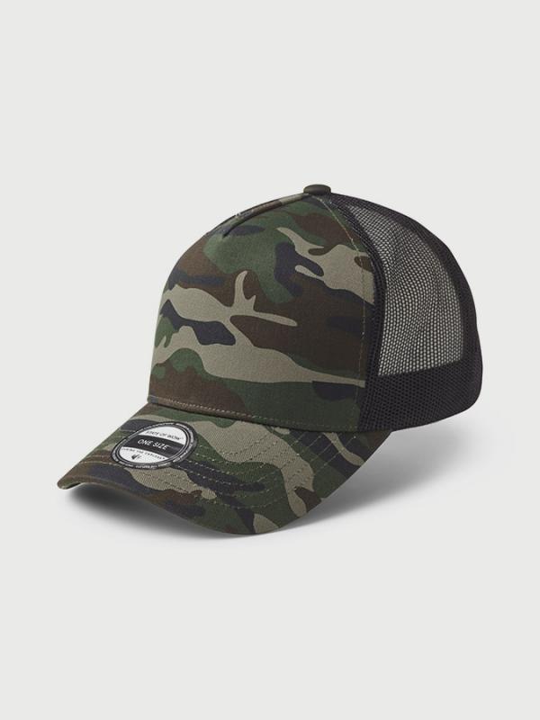 Kšiltovka State of WOW Reed Baseball Trucker Barevná