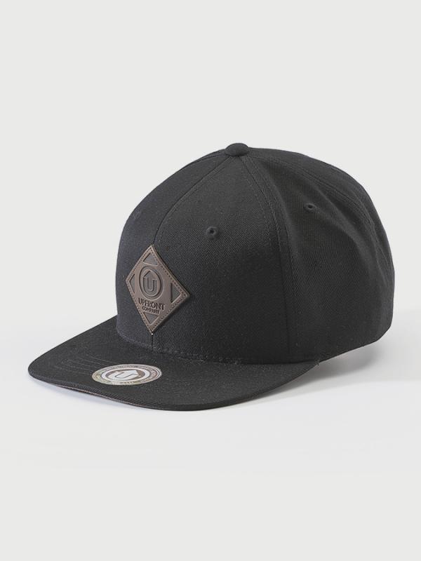 Kšiltovka Upfront Off Spring Snapback Fv Cap Černá