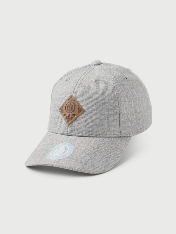 Kšiltovka Upfront Off Spring Baseball Cap Šedá