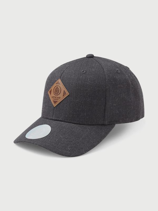 Kšiltovka Upfront Off Spring Baseball Cap Šedá