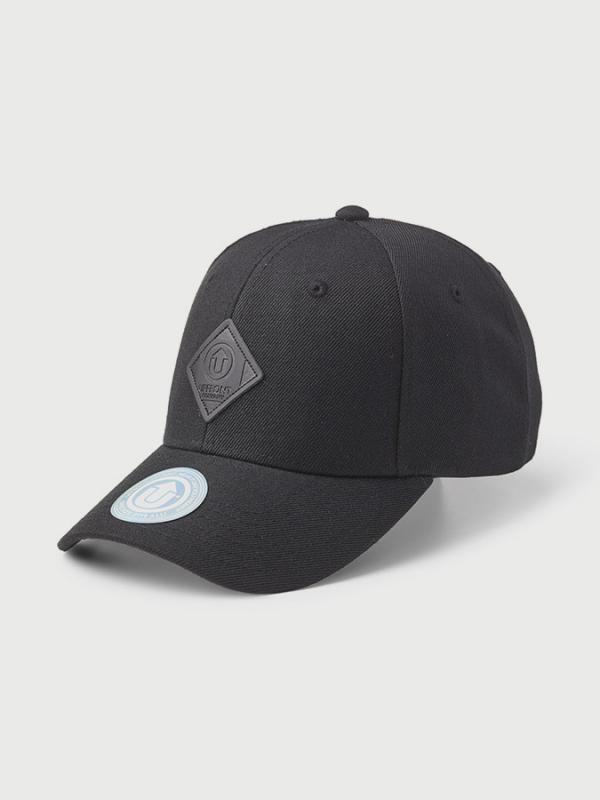 Kšiltovka Upfront Off Spring Baseball Cap Černá