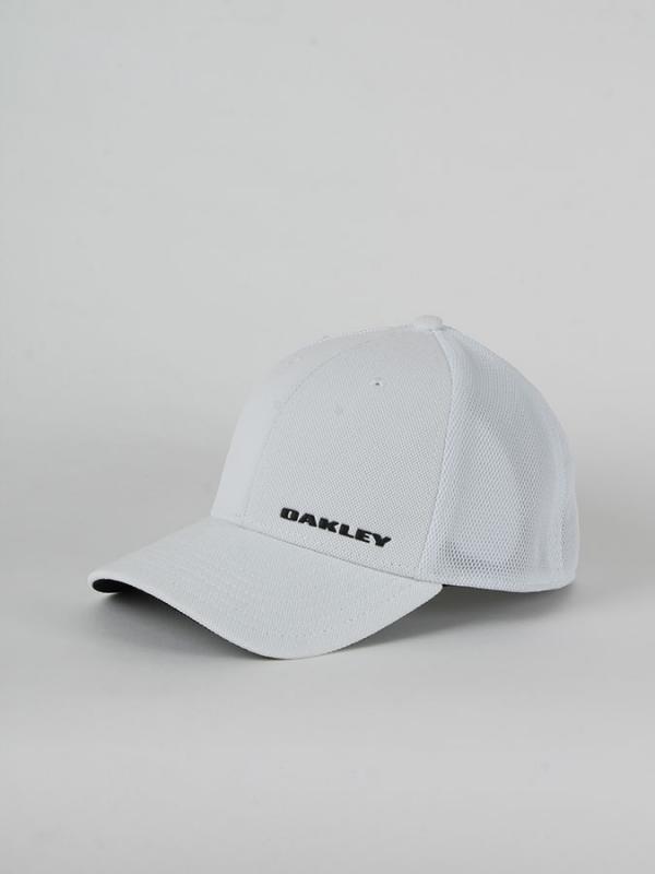 Kšiltovka Oakley Silicon Bark Trucker 4.0 White Barevná
