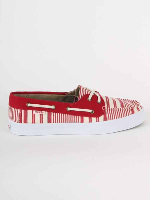 Boty Vans W Chauffette Sf (Multi Stripe) Červená