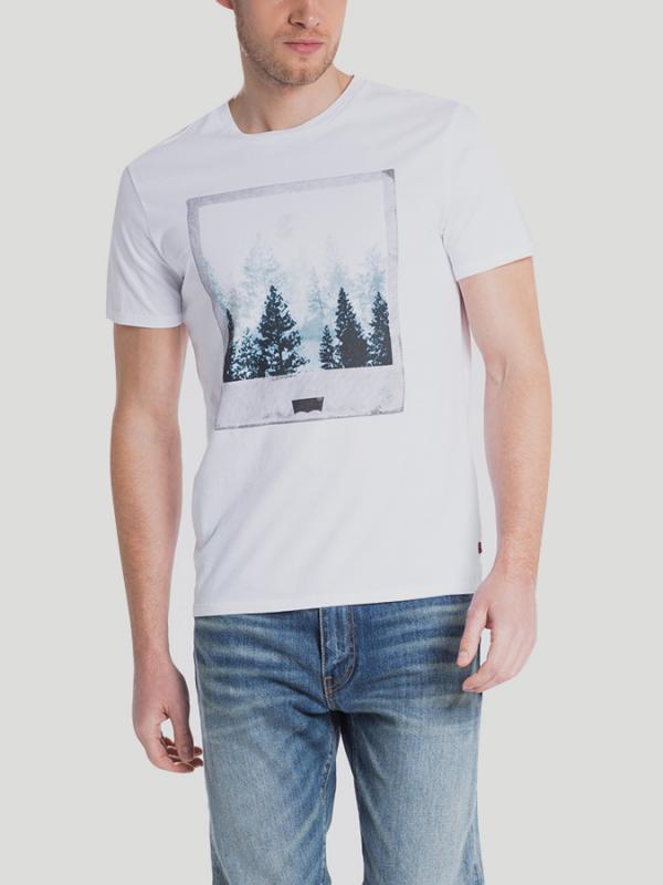 Tričko LEVI'S Graphic Set-In Neck 2 Barevná
