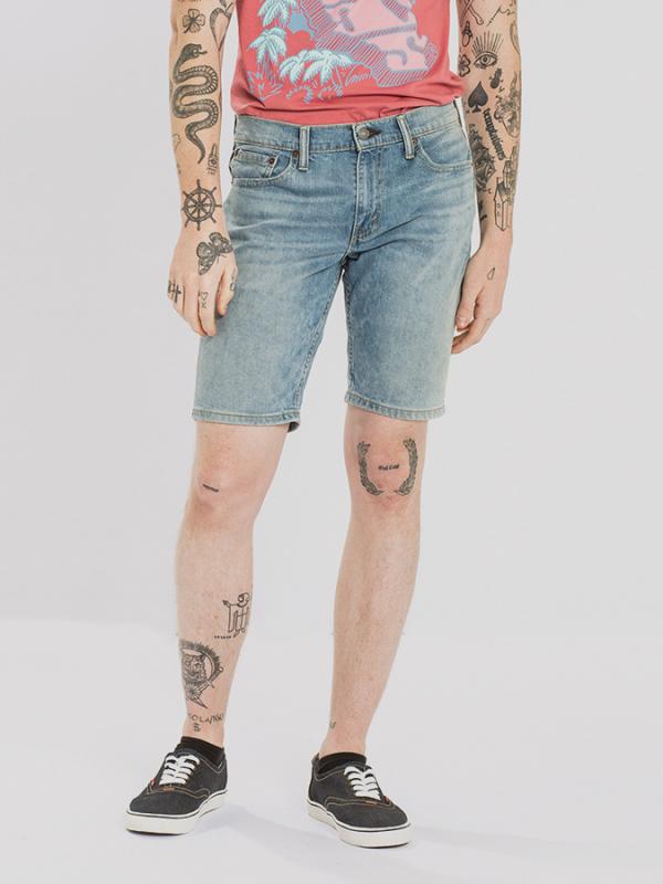 Kraťasy LEVI'S 511 SLIM HEMMED SHORT Barevná