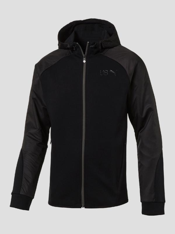 Mikina Puma UB Legend FZ Hoody Černá