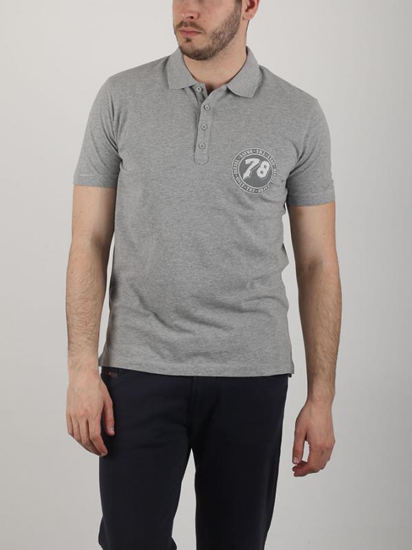 Tričko Diesel CL-T-HOWL CAMICIA Šedá