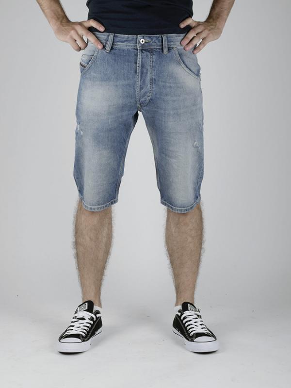 Kraťasy Diesel KROSHORT CALZONCINI Modrá