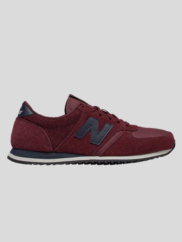 Boty New Balance U420PBN Červená