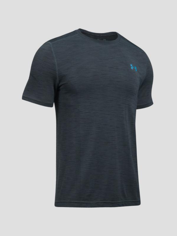 Tričko Under Armour Threadborne Seamless SS Šedá