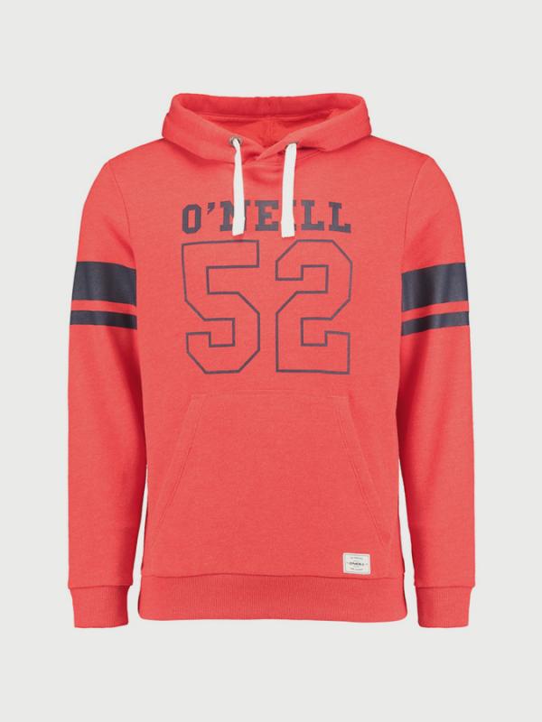 Mikina O´Neill LM 52 Hoodie Červená