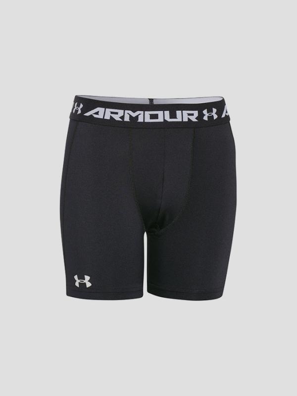 Šortky Under Armour HeatGear Mid Short Černá