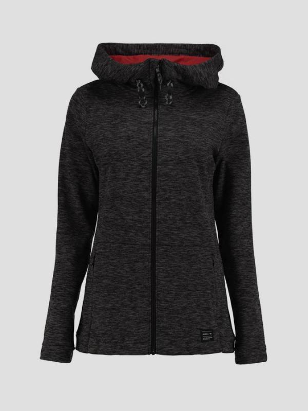 Mikina O´Neill PW HOODY FLEECE Černá